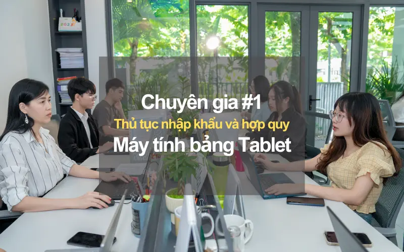 Liên hệ với ExtendMax để được sử dụng dịch vụ kiểm tra chất lượng, chứng nhận hợp quy máy tính bảng
